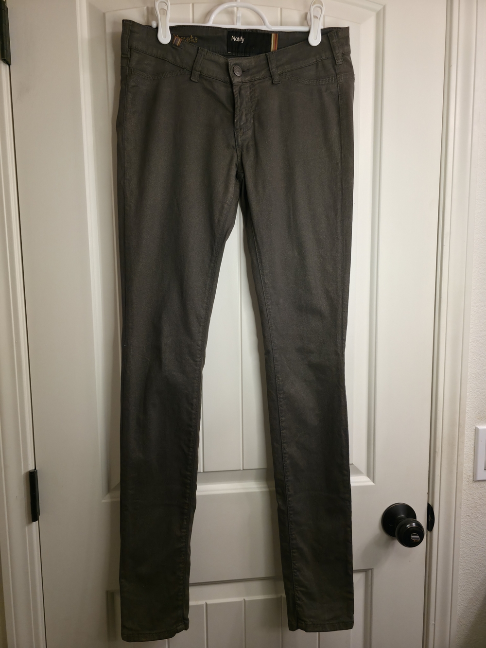 Notify Italian Jeans Mycelis in Satin Bronze - Size 27